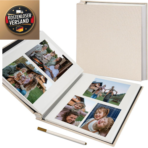 Selbstklebendes fotoalbum - selbstklebendes,