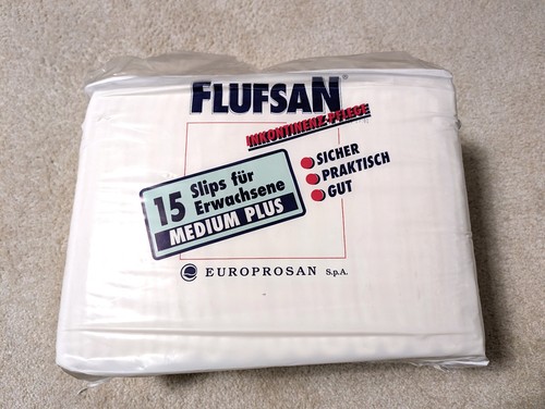 Flufsan inkontinenz alte - flufsan,