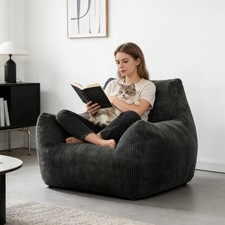 Große Sitzsack Stühle Couch