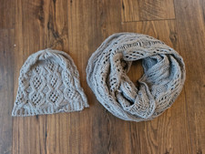 Strick Mütze und Loop-Schal