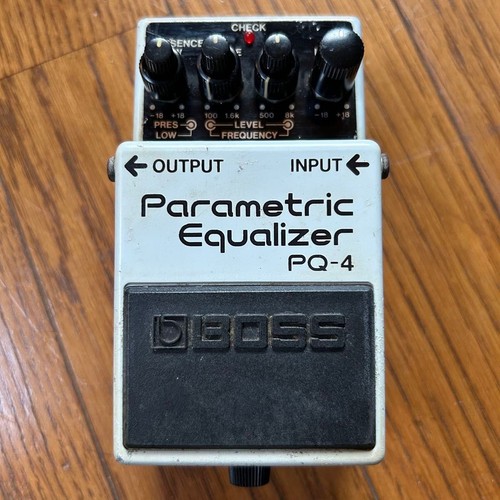 Boss parametric equalizer - equalizer, pq-4