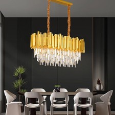 Luxus kristall ovale - luxus,