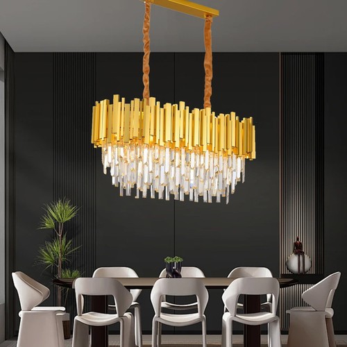 Gold luxus led deckenleuchte - gold,