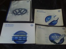 Betriebsanleitung-Bordbuch VW Golf 3 1997