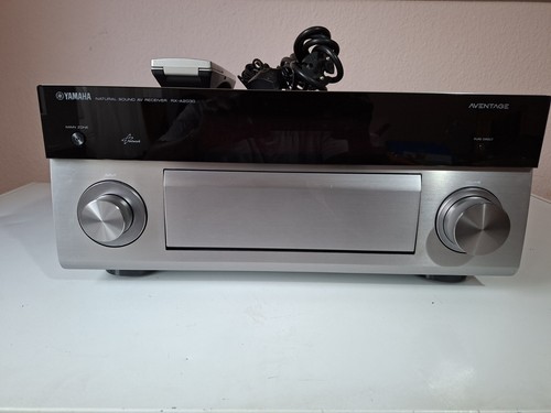 Yamaha a2030 receiver - av,