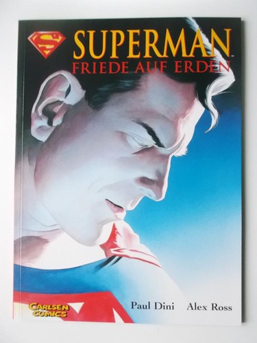 Superman friede auf erden - friede,