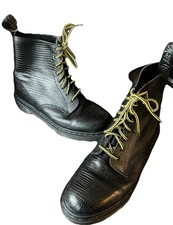 Dr Martens 1460 Schwarz Leder