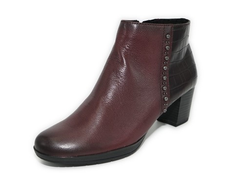 Marco tozzi stiefeletten rot - tozzi,