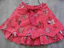 TOFF TOGS wunderschöner bunter Samtrock Rottöne Gr. 104 o. 152 NEU ST117