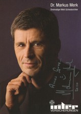 MARKUS MERK - Autogramm orig