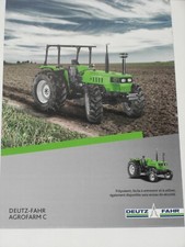 DEUTZ-FAHR AGROFARM C Tracteurs Prospekt von 07/2014 in französisch ( 3001 )