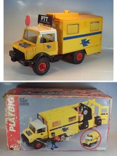 Play Big Nr.6224 Mercedes Unimog französische Mobile Post PTT  im Karton #116
