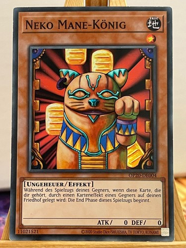 Neko mane könig op20 - neko, op20-de004