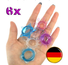 👍6x Penisring Cockring