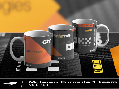 Mclaren mcl38 becher carbon - mcl38,