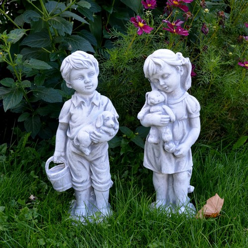 Set junge und mädchen - junge,