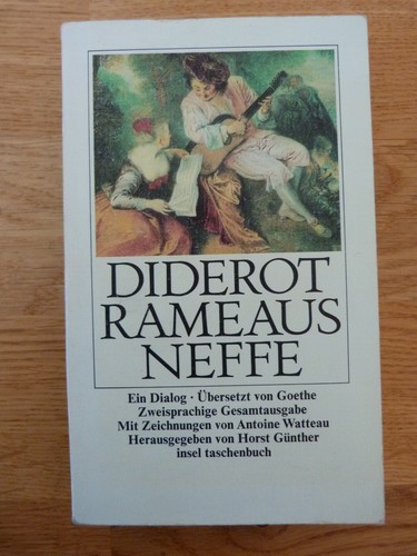 Diderot rameaus neffe - rameaus,