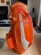 Puma Monoline Cart Bag / Orange / Rickie Fowler