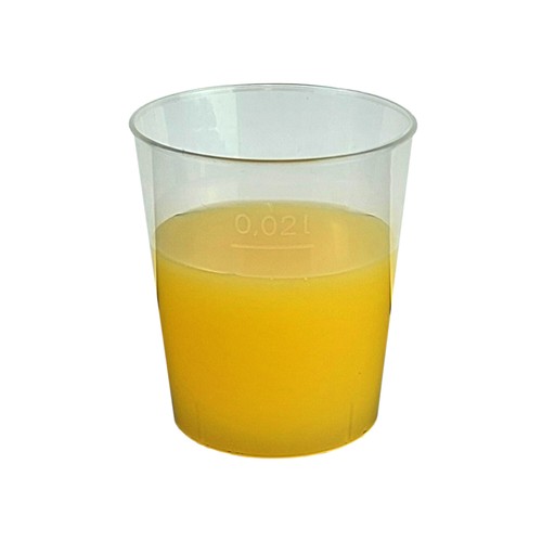 Schnapsbecher plastik mehrweg - schnapsbecher,