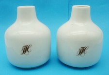 2 Stück DDR Design Tischvasen