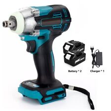 KFZ Akku Schlagschrauber Bürstenloser Ratschen für Makita 18V Ladegerät 1000NM