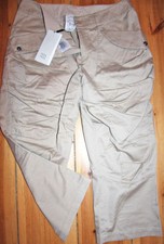 Noa Noa Hose Stiefelhose 3/4 Länge Cambrigde  Jar size:L  Neu 