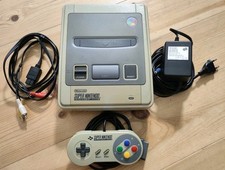Super Nintendo Konsole inkl. Controller + Kabel - SNES  ⚡