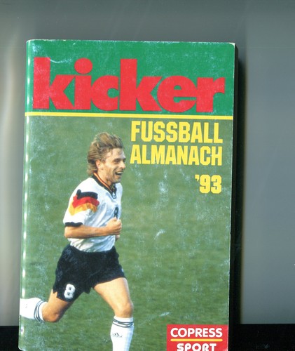 Kicker fußball allmanach - kicker,