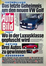4) Auto Bild 38/1990 - Mercedes 420 SE mit 224PS b - Audi 80 Young Edition mit 7