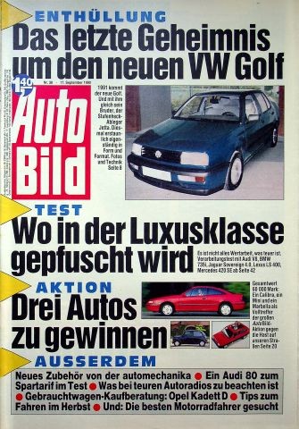 Auto bild 1990 - auto, 38/1990