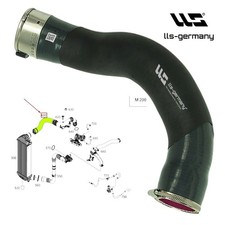 Turboschlauch für Mercedes