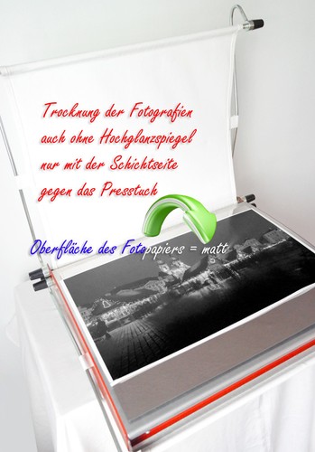 Barytpresse 320x420 mit - 320x420, mm