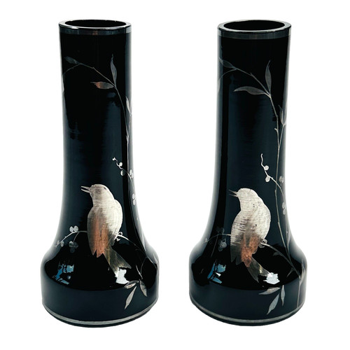 Vasen schwarz glas - vasen,