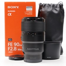 Sony 90mm macro - sony, g