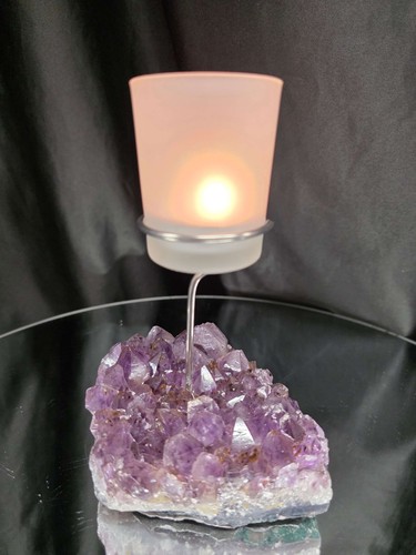 Premium kerze 3 amethyst - 3,