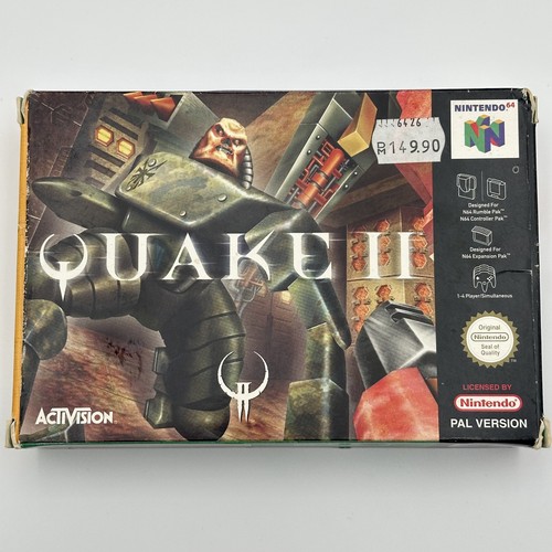 Quake nintendo n64 - quake,