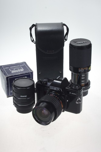 Minolta 300s objektive - 2,