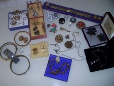 Altes Schmuck Konvolut