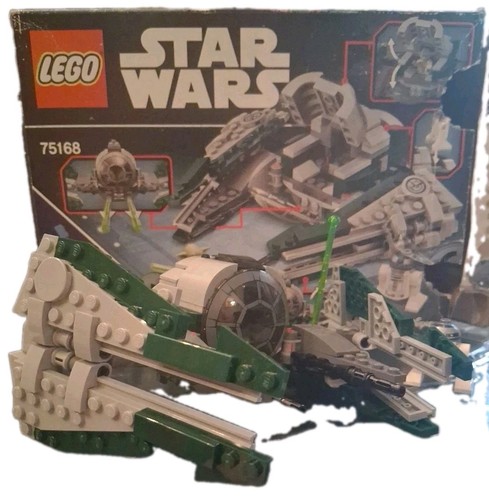 Lego star wars yoda jedi - lego, yoda's