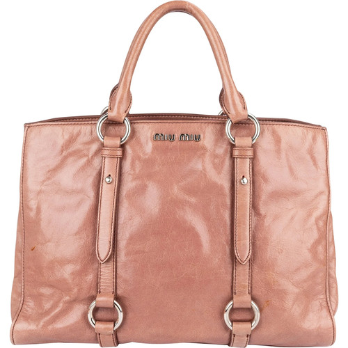 Miu vitello lux - vitello, leather
