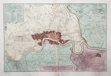 London stadtplan plan - london, city