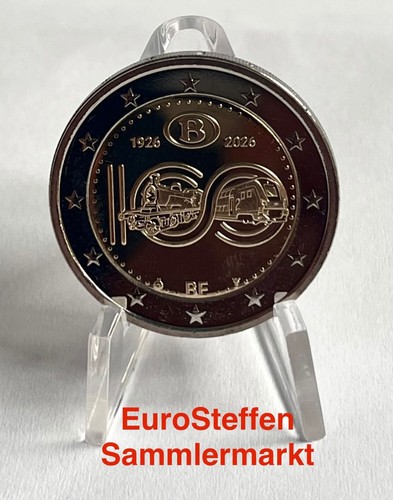 Euro belgien 2026 100 jahre - euro, "100