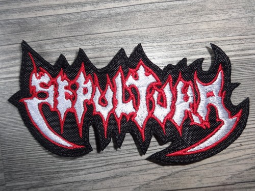 Sepultura shape patch mortuary - patch,