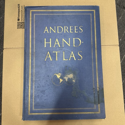 Andrees allgemeiner handatlas - andrees,