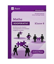Mathe kooperativ klasse - kooperativ,