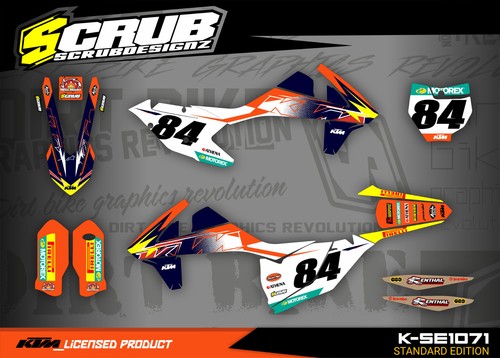 Ktm dekor 2016 2023 - ktm,