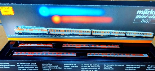 Märklin miniclub 8107 br218 - miniclub,