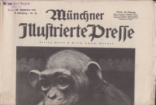Münchner illustrierte presse - münchner,