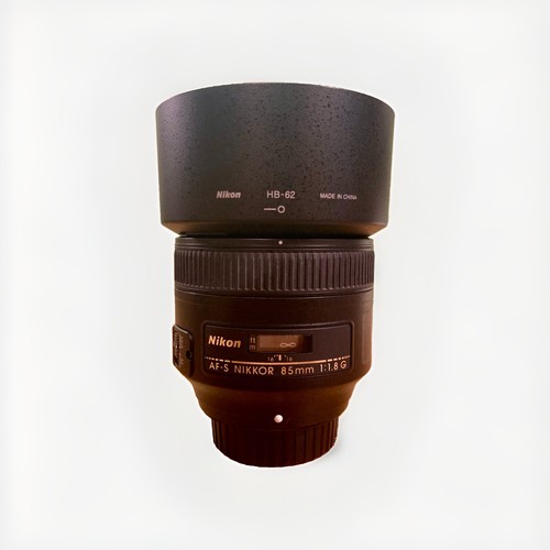Nikon nikkor 85mm 1 8g - af-s,