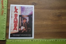 Alte Filmplakatkarte Kino Film Video LA BAMBA